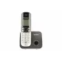 Panasonic KX-TG6811 DECT-Telefon mit Rufnummernanzeige Schwarz