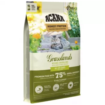 ACANA Grasslands Cat - Trockenfutter für Katzen - 4,5 kg