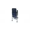 Campingstuhl Outwell Clarenville — 4‑beinig, maximale Belastung 150 kg, Blau, 5,5 kg, 640×750 mm