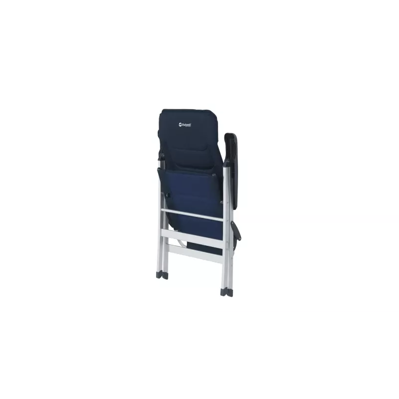 Campingstuhl Outwell Clarenville — 4‑beinig, maximale Belastung 150 kg, Blau, 5,5 kg, 640×750 mm