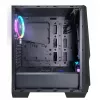 Xilence Xilent Blast X505.ARGB Gaming-PC-Gehäuse, RGB ATX Midi-Tower, schwarz (XG141)