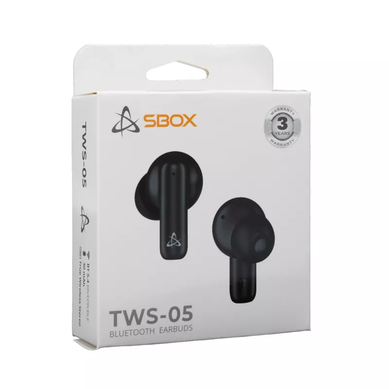 Kopfhörer SBOX EB-TWS05 Schwarz