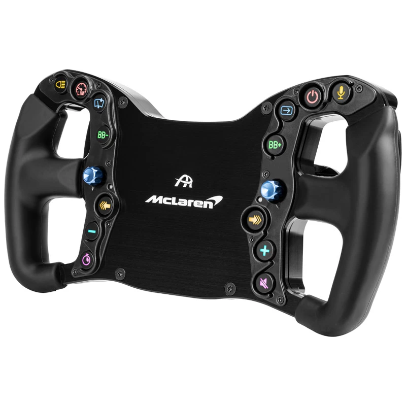 Ascher Racing McLaren Artura Sport-SC Butterfly Style Quick Release — Sim-Racing-Lenkradkranz