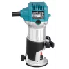 Elektrische Fräs- und Trimm-Maschine 710W Makita RT0702C