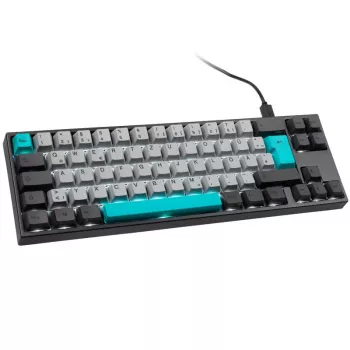 Mechanische Tastatur Ducky Varmilo Miya Pro Moonlight QWERTZ USB hintergrundbeleuchtet Cherry MX Blue