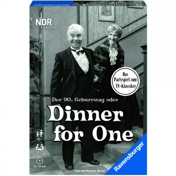 Der 90. Geburtstag oder Dinner for One, Partyspiel