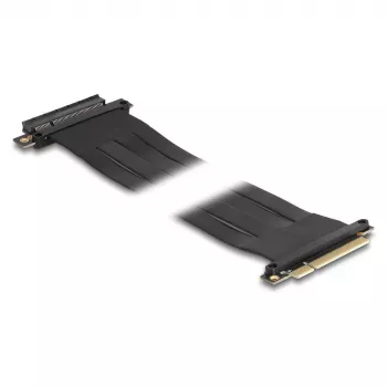 DeLOCK Riser Card PCI Express x8 Stecker auf x8 Slot mit Kabel 60 cm