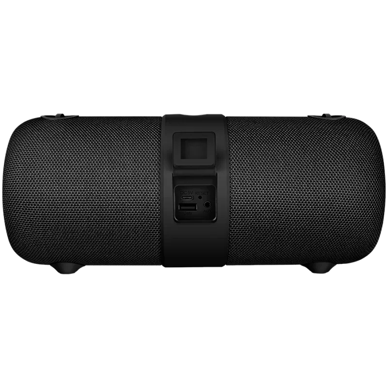 Lautsprecher SVEN PS-340, schwarz (24W, wasserdicht (IPx6), TWS, Bluetooth, FM, USB, 3600mAh)