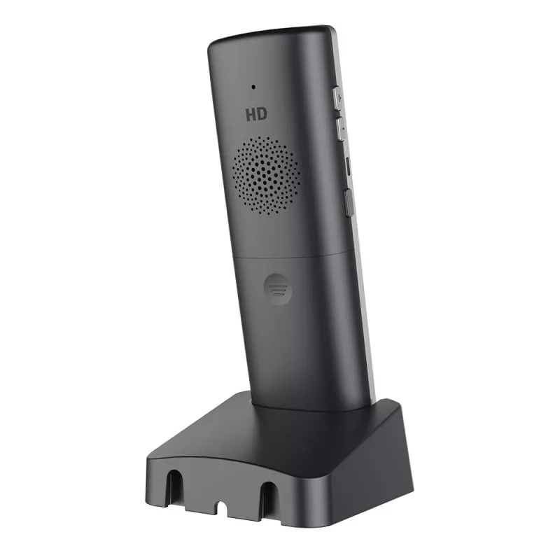 Grandstream Networks WP810 IP-Telefon Schwarz. Metallic 2 Leitungen TFT Wi-Fi
