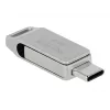 USB-Flash-Laufwerk DeLOCK 128 GB USB-C Typ-A Drehgelenk-Modell