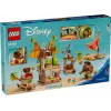 LEGO Disney Kakamora-Barke Spielset 43258 – 572 Teile, 2 Minifiguren, für Kinder ab 7 Jahren