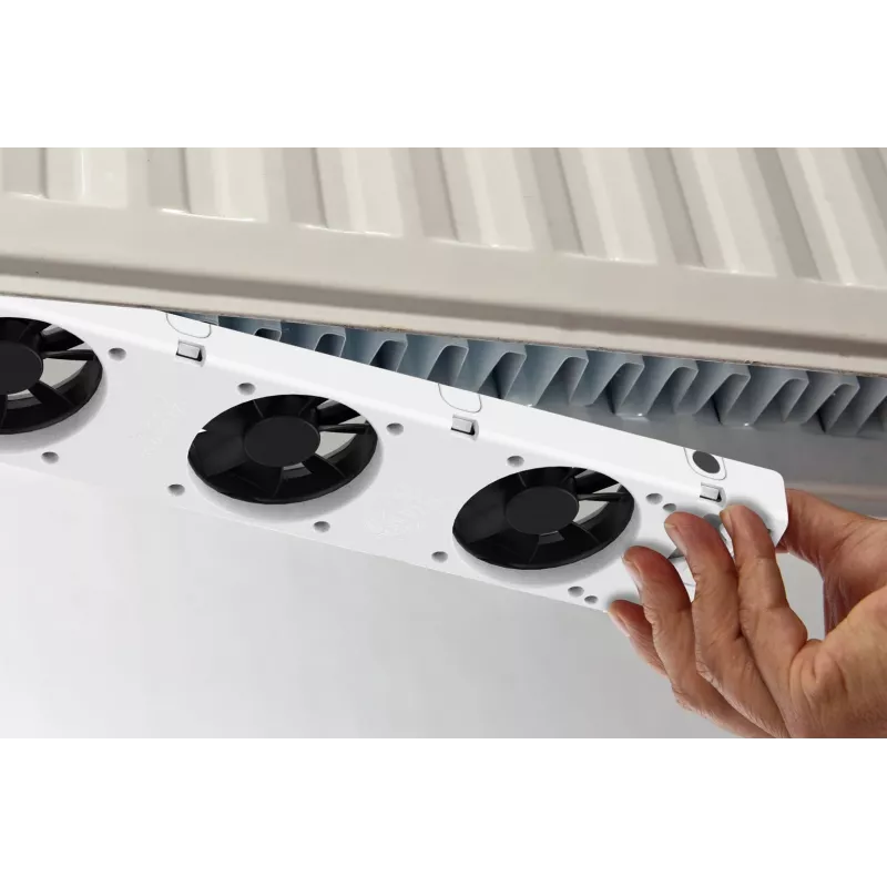 SpeedComfort Mono Set Weiß Ventilator