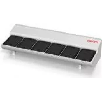 ASCOM Akku-Ladestation geeignet für 6x Myco 3 Smartphone-Akkus - in Weiß (CR8-AAAA)