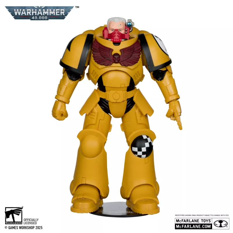MCFARLANE Warhammer Intercessor Sergeant Figur 7in (10954)