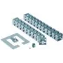Bachmann Kabel Snake Quadro Set - Kabel - Organizer - Silber (930.017)