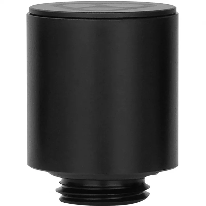Thermal Grizzly DeltaMate Rotary 90° – Wasserkühlungsanschluss, Schwarz, 1 Stk. (TG-DM-FIT-0003)