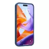 Schutzhülle Torras Ostand Pro für iPhone 16 Pro, Blau, schlankes Design