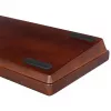 Sharkoon 100068081 Tastatur Home USB QWERTZ Deutsch Schwarz Holz 75%