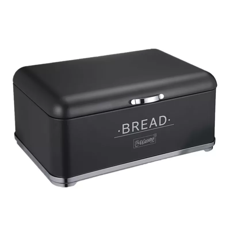 Maestro MR-1677-AR-BL Brotkasten Schwarz