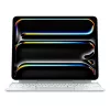Apple Magic Tastatur für iPad Pro 13 Zoll M4 Deutsch Weiß QWERTZ Trackpad