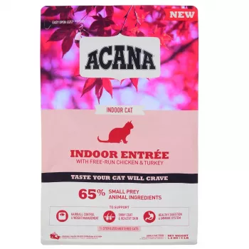 ACANA Indoor Entrée - Trockenfutter für Katzen - 1,8 kg