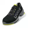 Sicherheitsschuhe Uvex 85438 Unisex Erwachsene Schwarz Lime Polyurethan Mikrovelours