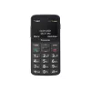Mobiltelefon Panasonic KX-TU160 — 2,4 Zoll TFT, Single SIM, 2G, 320×240, Bluetooth, USB-C, 0,3 MP Kamera, Schwarz