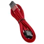Cablemod CM-PCAB-8PCI-N45KR-3PC-R Internes Stromkabel 0,45 m (CM-PCAB-8PCI-N45KR-3PC-R)