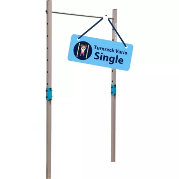 horizontal bar Vario, Fitnessgerät Blau