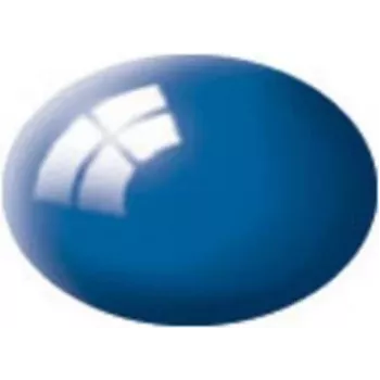 Revell 36152 Aqua-Colour Blau (Glänzend) Farbcode: 52 RAL Farbcode: 5005 Dose 18 ml (36152)