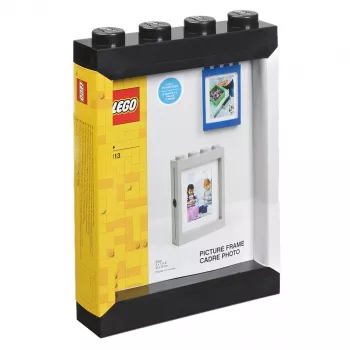 Bilderrahmen Room Copenhagen LEGO Bilderrahmen Schwarz – kompatibel mit LEGO Minifiguren-Display