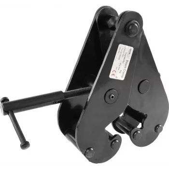 Traversenklemme EUROLITE 58011090, Tragfähigkeit 3000 kg, schwarz