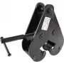 Traversenklemme EUROLITE 58011090, Tragfähigkeit 3000 kg, schwarz