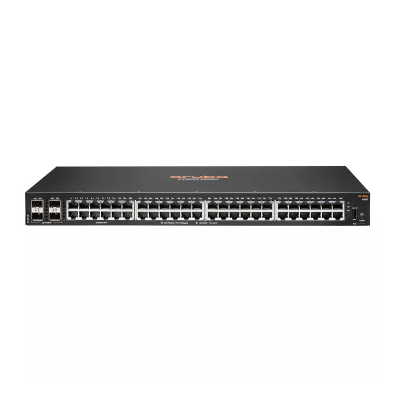 HPE Aruba 6100 Managed 48G 4SFP+ Switch