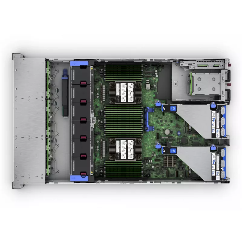 HPE ProLiant DL380 Gen11 - 2U - Zweiwege - 1 x Xeon Silver 4516Y+ / 2,2 GHz - RAM 64 GB - SATA/SAS/NVMe - Hot-Swap 6,4 cm (2,5 Zoll)