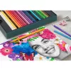 Ölbasierter Stift Faber-Castell Polychromos & Pitt Graphite Matt Set 38-tlg. Mehrfarbig