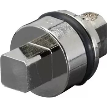 Rittal Gehäusezubehör SZ 2460.000, silber, kompatibel mit EB/BG/AE/PC/TP, Tiefe 27 mm