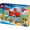 LEGO Disney Set 43268 Strandhaus – modulares Haus zum Bauen, 834 Teile, 5 Minifiguren, Alter 9+
