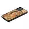 Handyhülle man and wood für iPhone 12 Pro Max — zodiac Schwarz