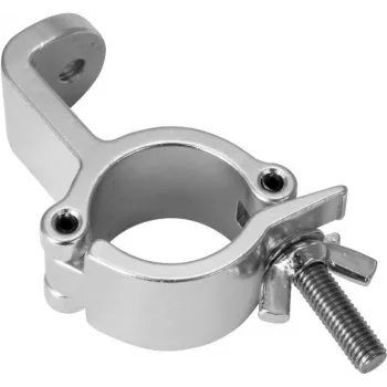 Montageschelle EUROLITE DEC-90 M-8 Silber für 35 mm