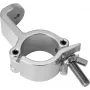 Montageschelle EUROLITE DEC-90 M-8 Silber für 35 mm