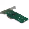 Inter-Tech KT016 PCIe-Adapter für M.2-PCIe-Laufwerke (Laufwerk M.2 PCIe, Host PCIe x4), Karte