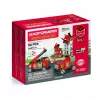 MAGFORMERS Notfall-Set — magnetisches Baukasten für Einsatzfahrzeuge und Szenen
