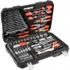 Yato YT-38901 XXL Schlüssel-/Werkzeugsatz, 1/4–1/2 Zoll, 122-teilig