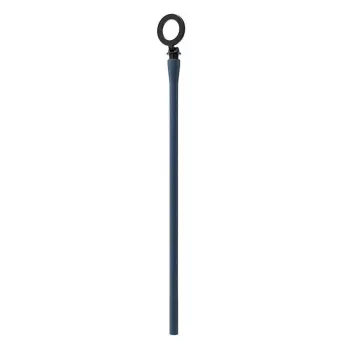 Flexible Handyhalterung Telesin P3-FM-01BU, blau – verstellbare Klemme und Schwanenhals für Smartphones