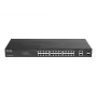 D-Link DGS-1100-26MPV2/E Netzwerk-Switch Managed L2 Gigabit Ethernet (10/100/1000) Power over Ethernet (PoE) Schwarz