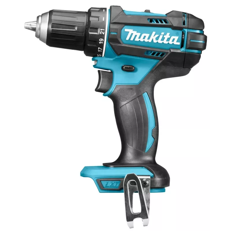 Makita Akku-Bohrschrauber, 18 V, 2x 5,0 Ah Li-Ion, 62/36 Nm, 1,7 kg, LED