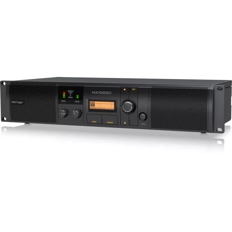 Behringer NX1000D Audioverstärker Performance/Bühne Schwarz