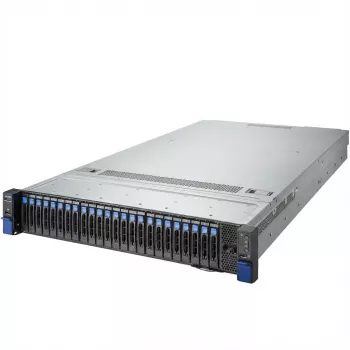 MITAC B8261T85E24HR-2T - Server - Rack-Montage - 2U - Zwei-Wege - keine CPU - NVMe - Hot-Swap 6,4 cm (2,5 inch) Schacht/Schächte - SSD - AST2600 - 1GbE, 10GbE - kein Betriebssystem - Moni