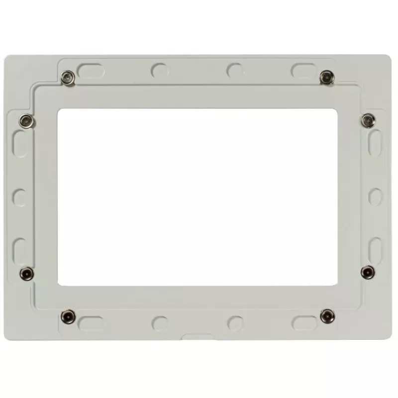 Blende für ALLNET-Tablet ALLTCOVER15WWV1 – weiße Ersatz-Frontblende für 15-Zoll-Touchdisplay